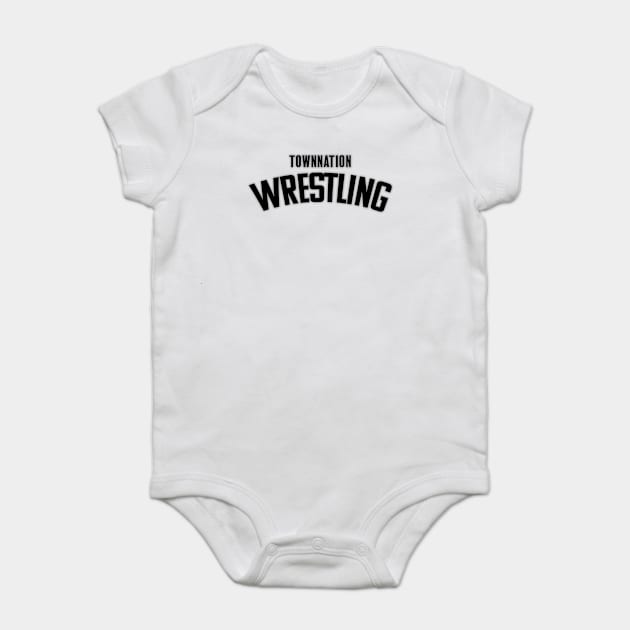 TownNation Wrestling Baby Bodysuit by WWETOWNnation